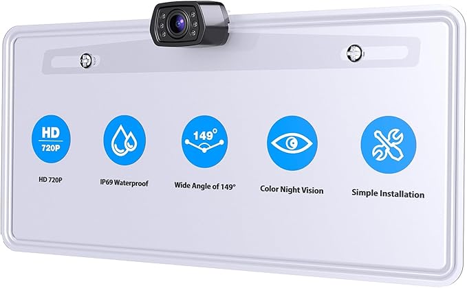 ZEROXCLUB Rear Camera for B7 Backup Camera System