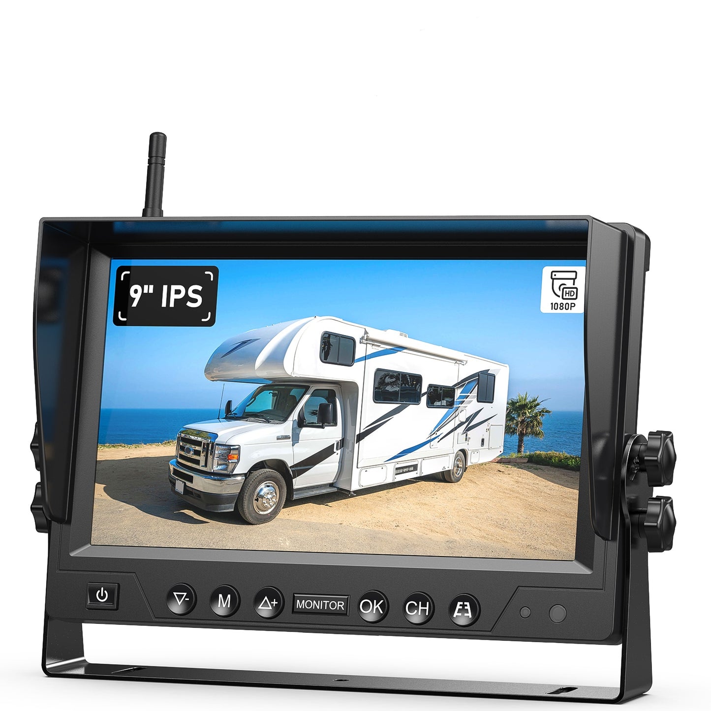 9'' Monitor for ZEROXCLUB BL901 BL902 BL903 BL904