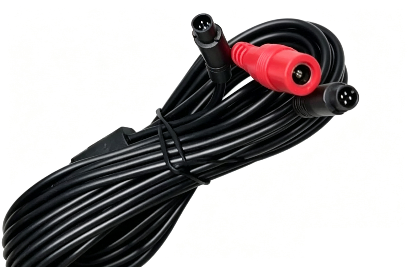 ZEROXCLUB Splitter For B7 System 6mm 4-pin Male to 5mm DC Female and 6mm 4-pin male 33ft Y Splitter Cable