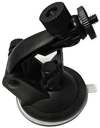 ZEROXCLUB Windshield Mount Bracket for 7 Inch Monitor for Backup Camera Sytem Adjustable Suction Cup Holder for Backup Camera Rear View Monitor Display-XP01