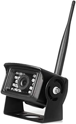 Wireless Rear View Camera for W01/WX02, Digital Replacement Backup Camera for ZEROXCLUB W01/WX02 System (HD Ver.) (Please Ask The Seller if it is Compatible Before Purchasing)
