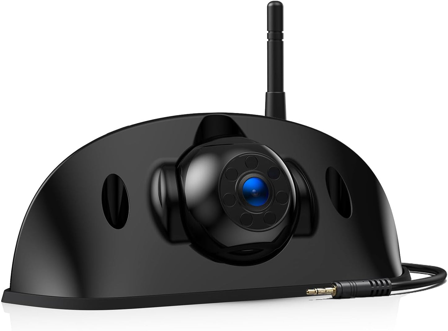 ZEROXCLUB Sharkfin Wireless Rear View Backup Camera for BW7M, IP69k Waterproof, Night Vision-ZEROXCLUB BW7MR