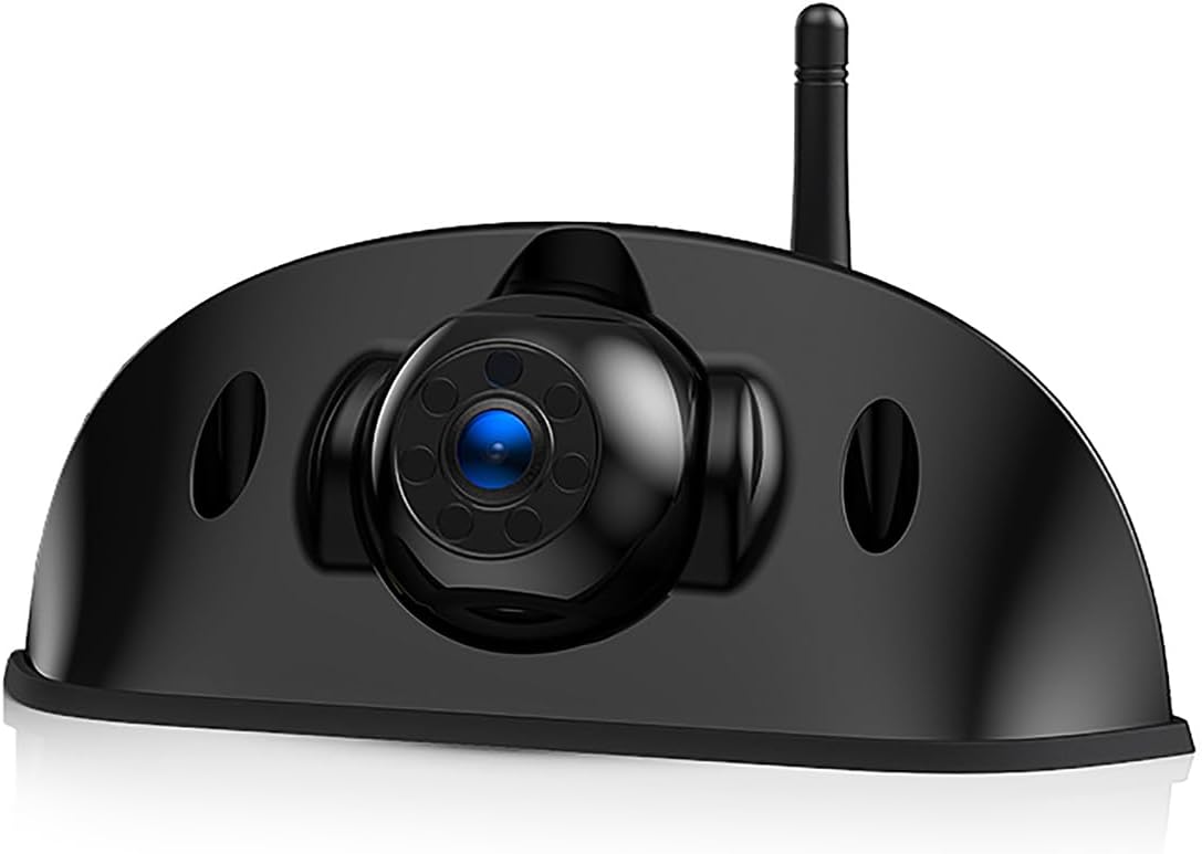 ZEROXCLUB Sharkfin Wireless Rear View Backup Camera for BW7, IR Night Vision, IP69K Waterproof- BW7R