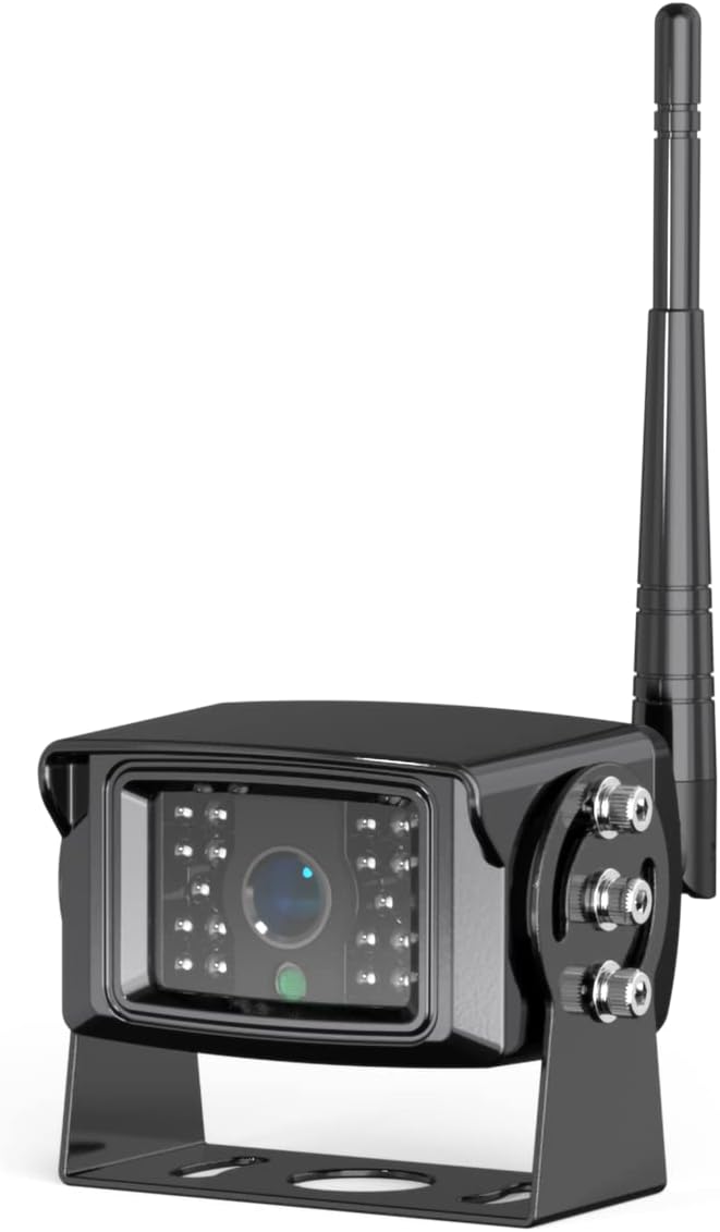 Single Rear View Camera Wireless Single Rear View Camera Only for ZEROXCLUB W01 and WX02 Syste