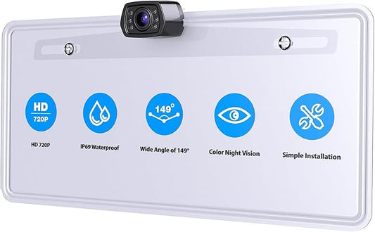 ZEROXCLUB Rear Camera for B7 Backup Camera System