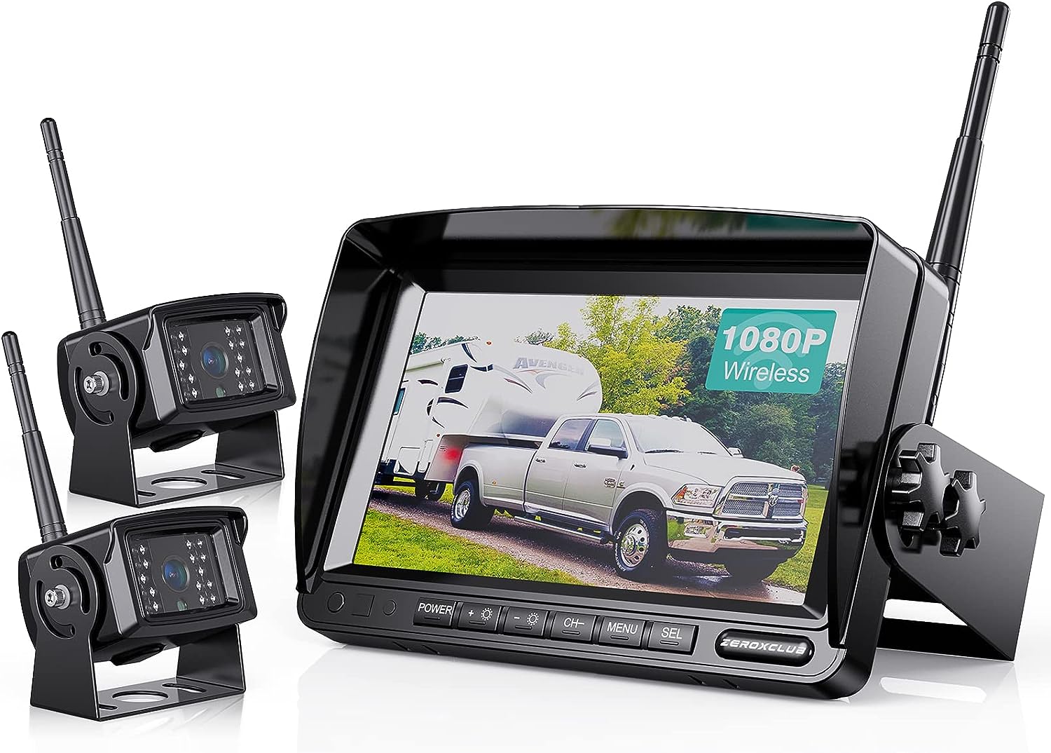 Wireless Backup Camera System – ZEROXCLUB