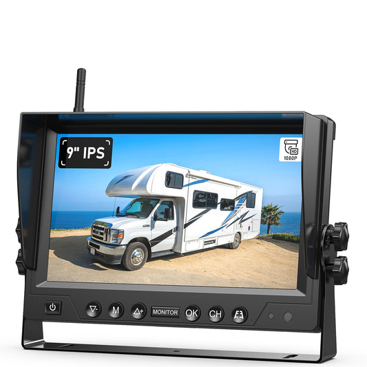 9'' Monitor for ZEROXCLUB BL901 BL902 BL903 BL904
