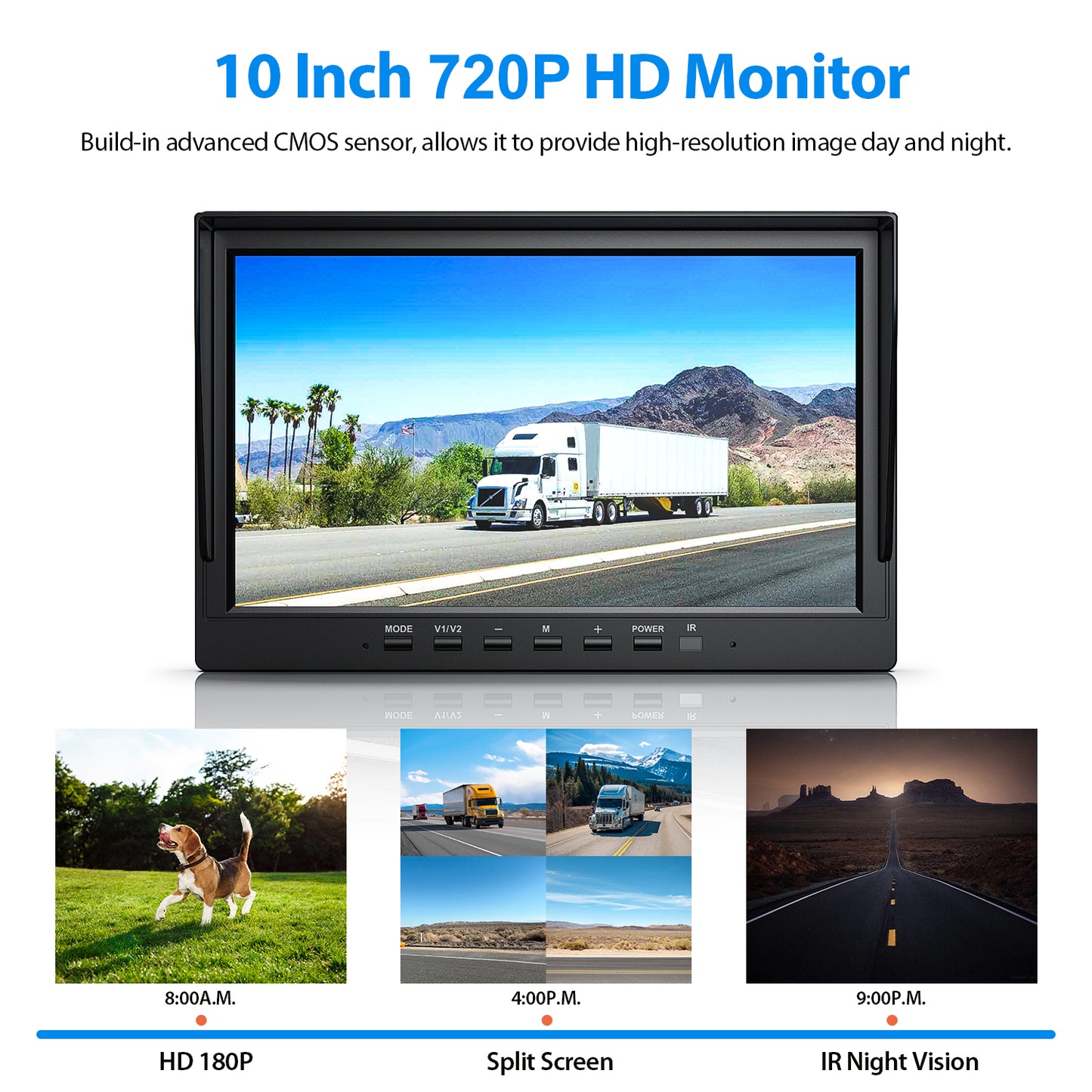 10-Inch Monitor for ZEROXCLUB BY104A System