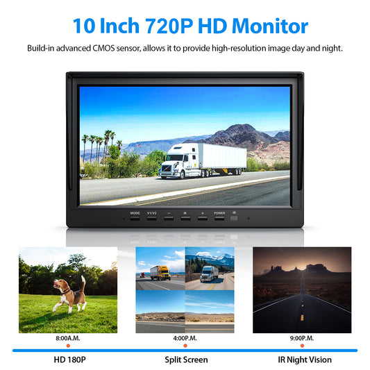 10-Inch Monitor for ZEROXCLUB BY104A System