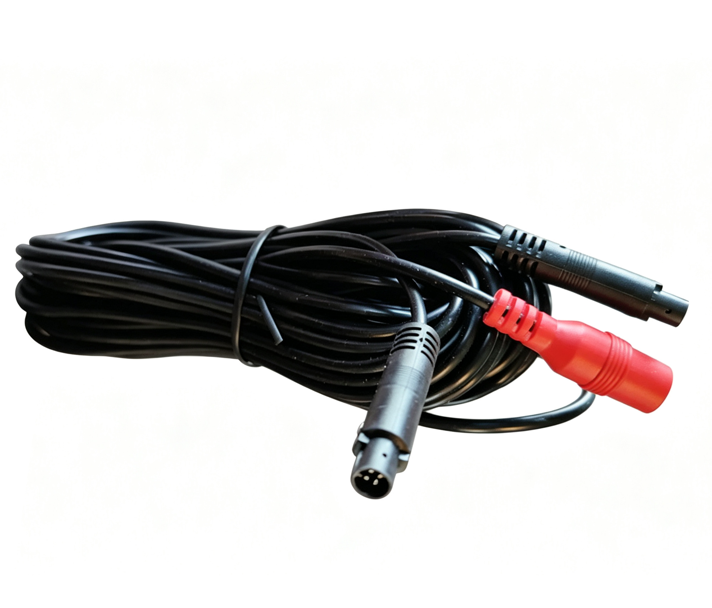 ZEROXCLUB Splitter For B7 System 6mm 4-pin Male to 5mm DC Female and 6mm 4-pin male 33ft Y Splitter Cable
