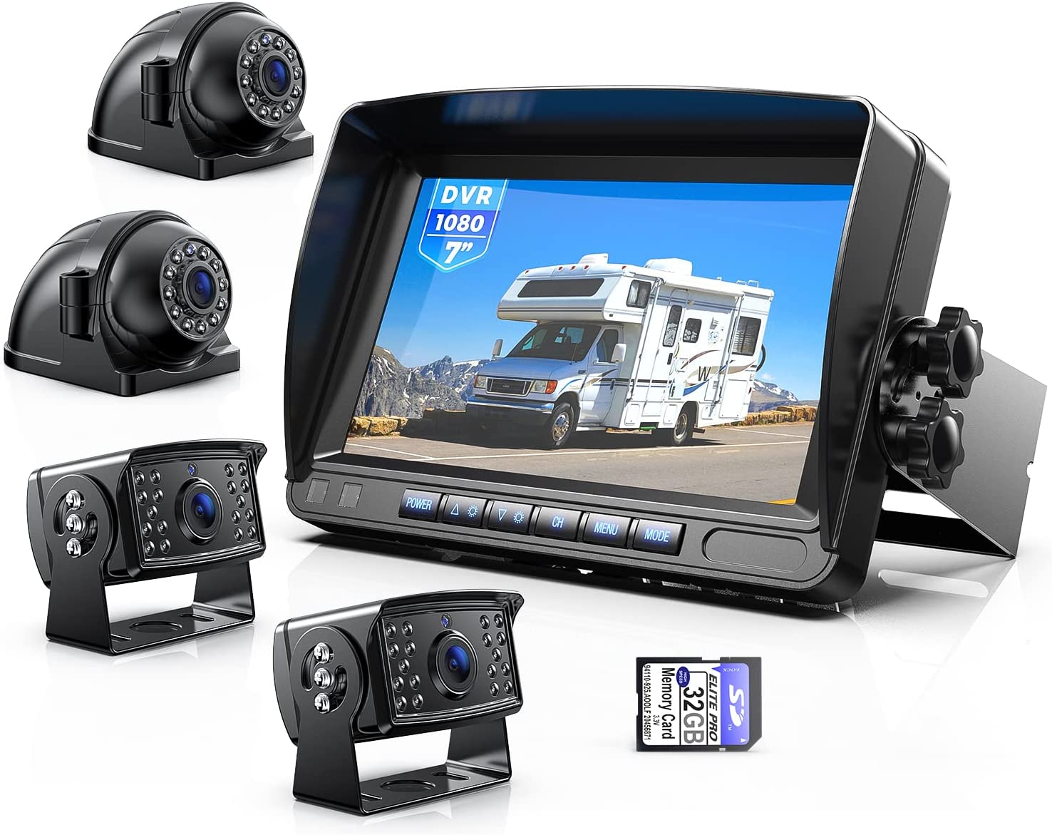 continuous recording camera system