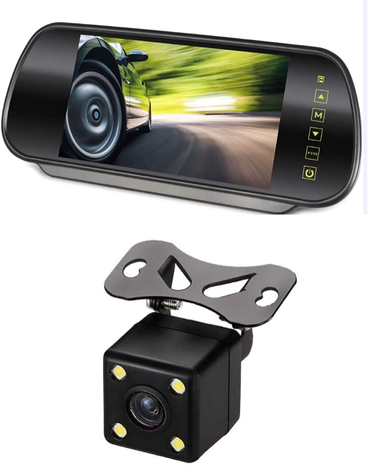 Waterproof Rear Camera ZEROXCLUB Zero Blind Spot Rear View Safety Waterproof Backup Camera